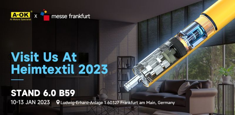 A-OK w Niemczech Heimtextil 2023 Expo