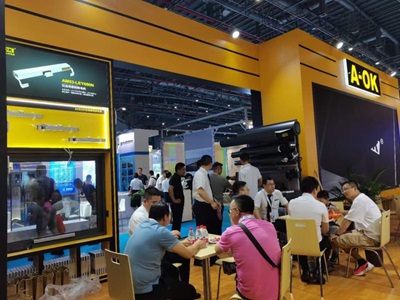 A-OK W BAU CHINA Expo