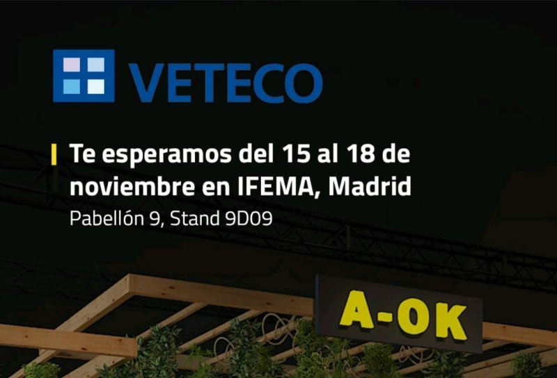 A-OK weźmie udział w R+T i VETECO IFEMA w Hiszpanii i Turcji
